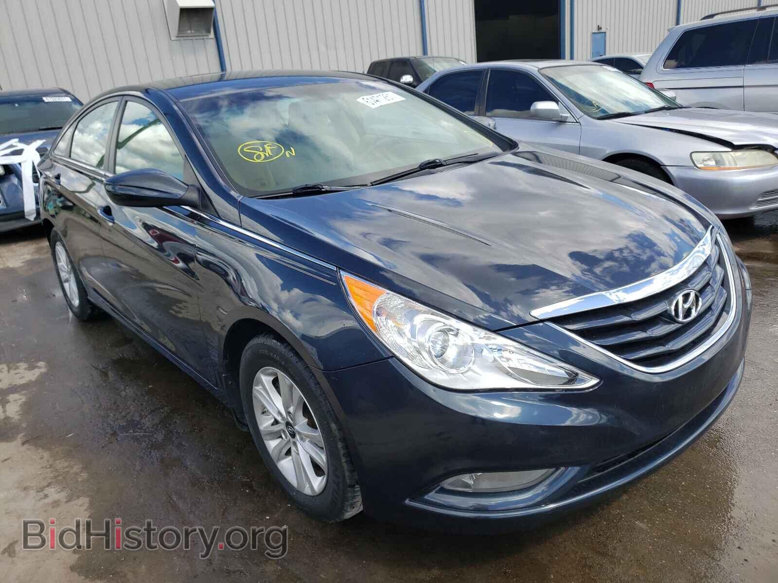 Фотография 5NPEB4AC0DH793258 - HYUNDAI SONATA 2013