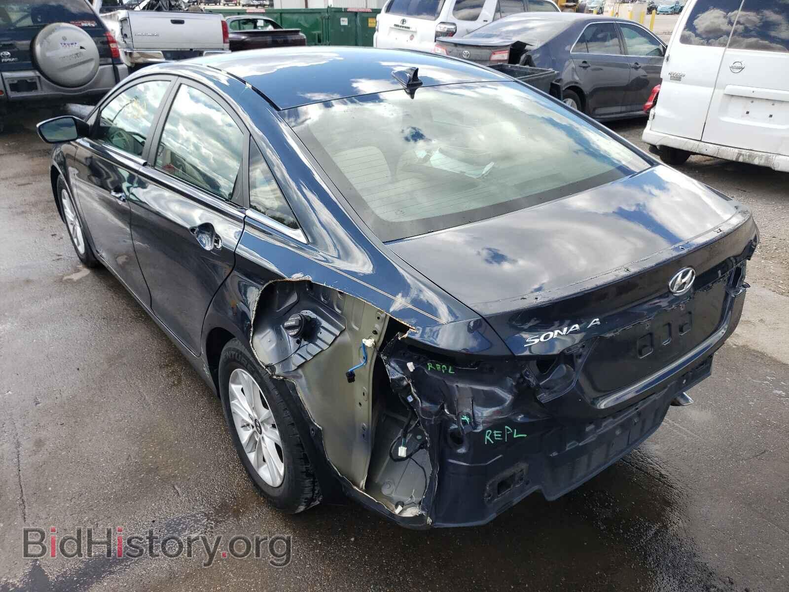 2013 HYUNDAI SONATA - VIN: 5NPEB4AC0DH793258 - Фото 3