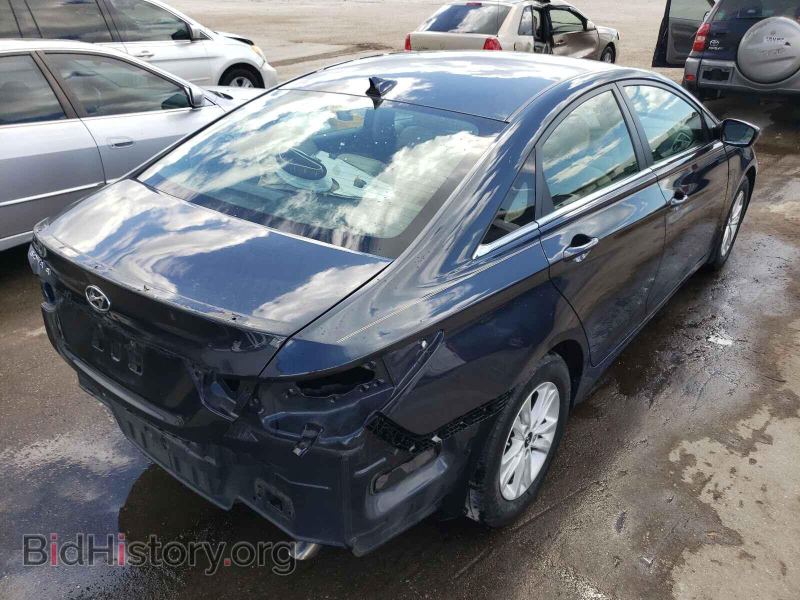 2013 HYUNDAI SONATA - VIN: 5NPEB4AC0DH793258 - Фото 4