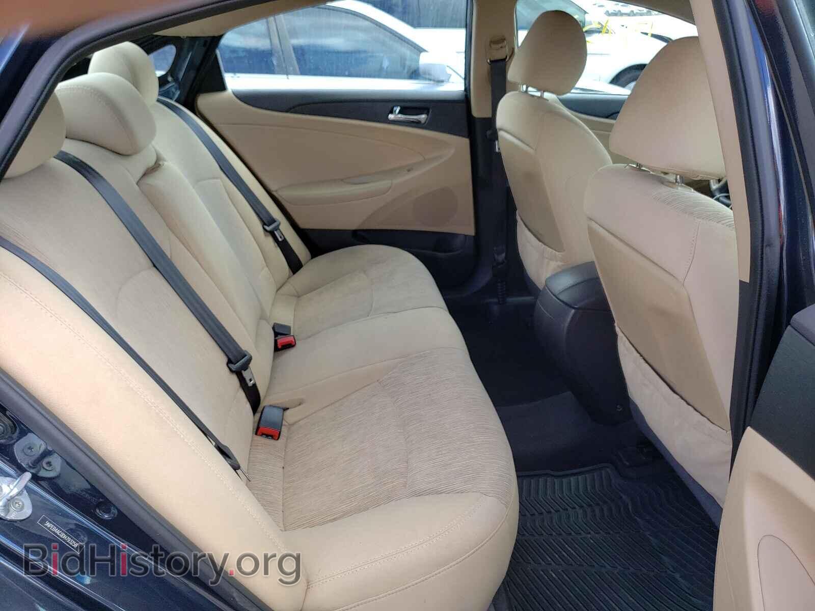 2013 HYUNDAI SONATA - VIN: 5NPEB4AC0DH793258 - Фото 6