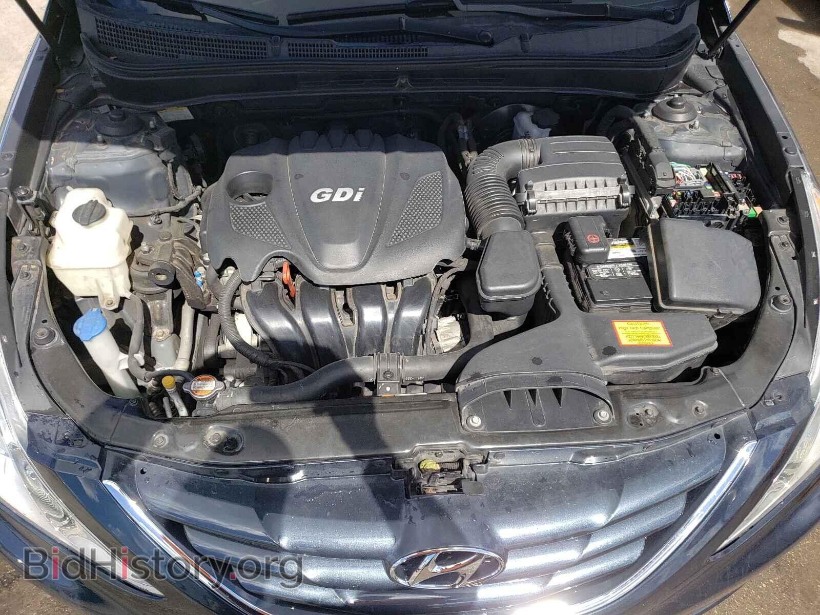 2013 HYUNDAI SONATA - VIN: 5NPEB4AC0DH793258 - Фото 7