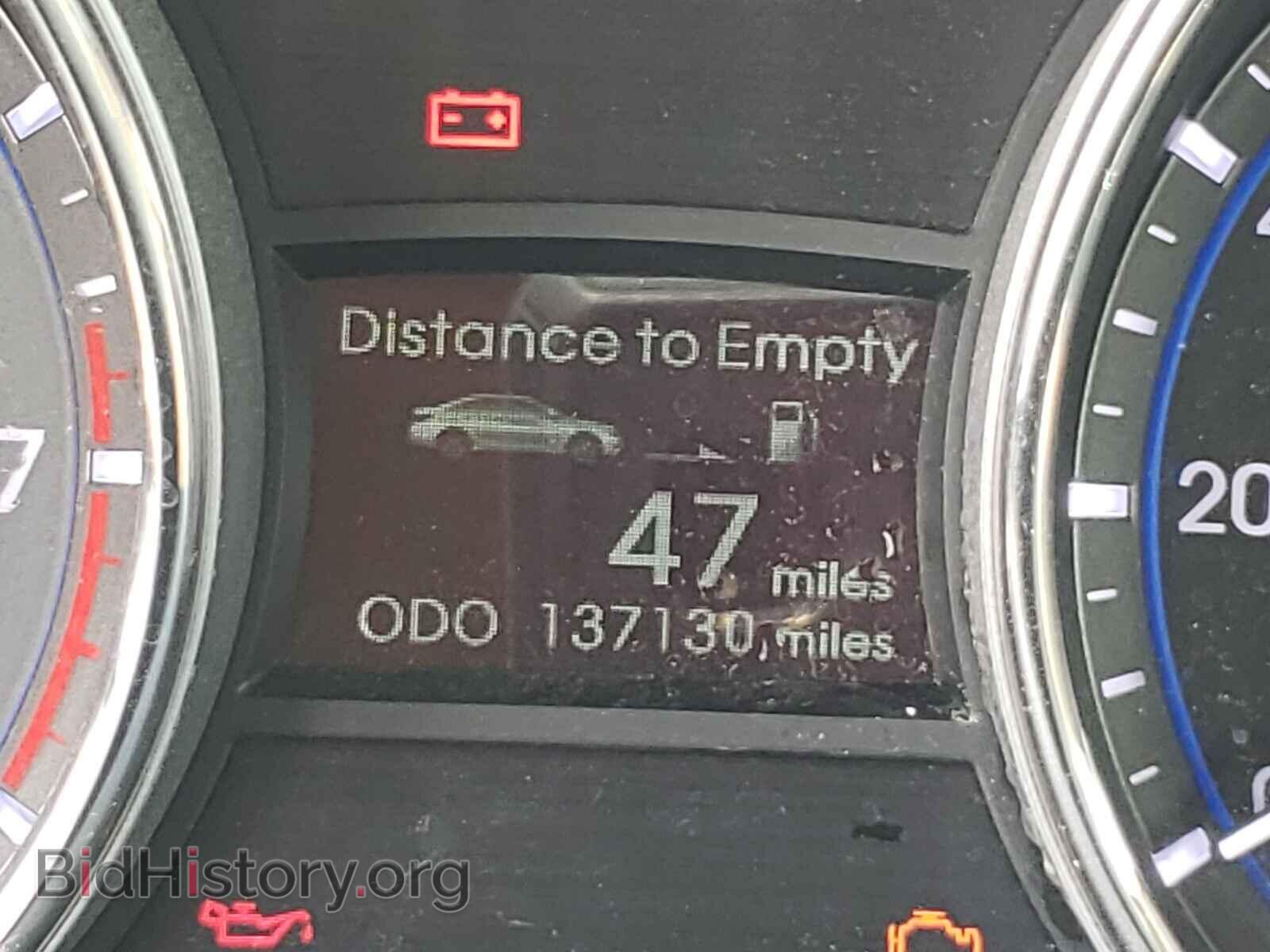 2013 HYUNDAI SONATA - VIN: 5NPEB4AC0DH793258 - Фото 8