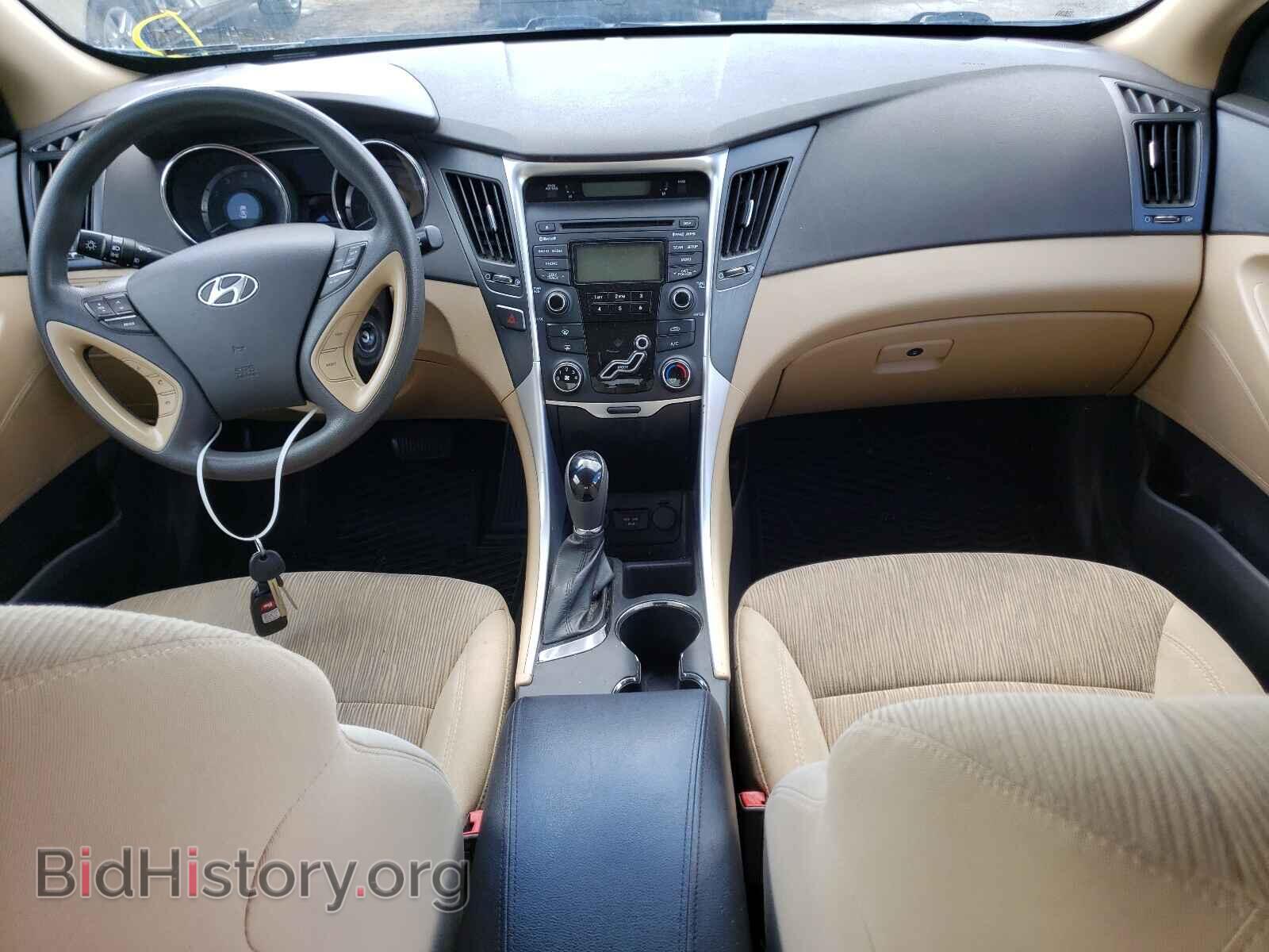 2013 HYUNDAI SONATA - VIN: 5NPEB4AC0DH793258 - Фото 9