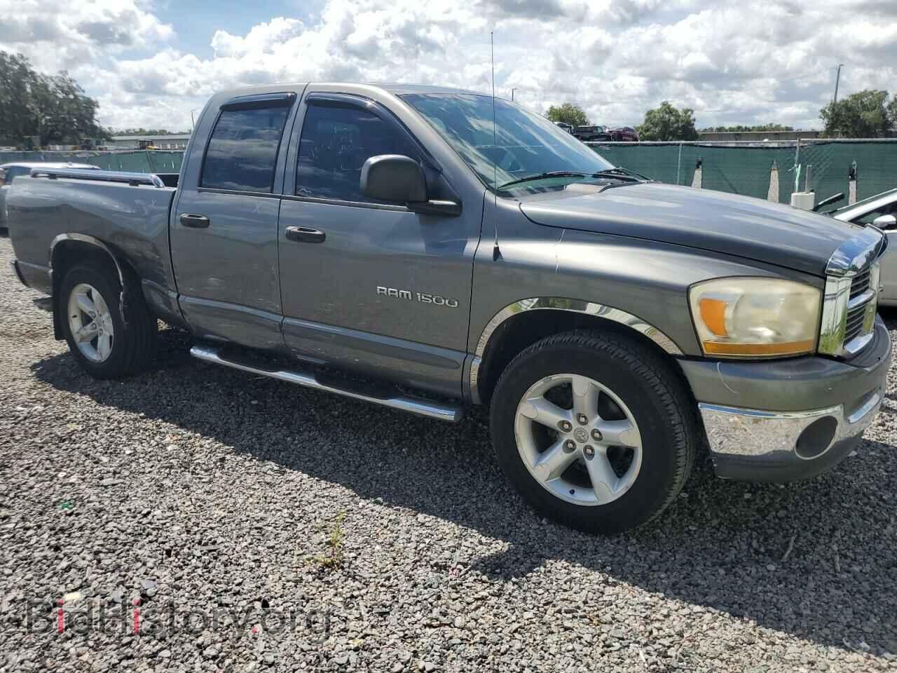 2006 DODGE RAM 1500 - VIN: 1D7HA18N06S658054 - Фото 4