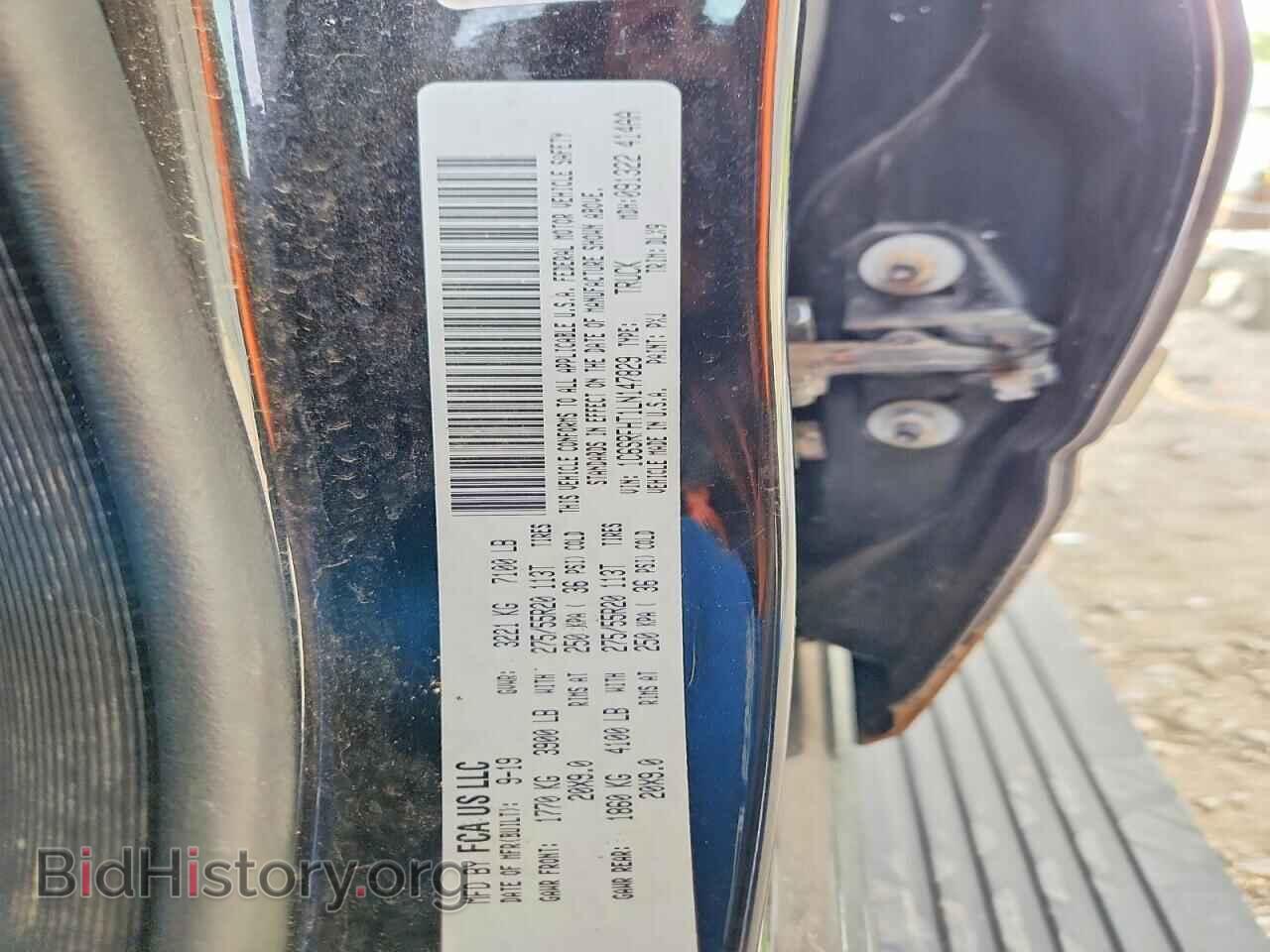 2020 RAM 1500 - VIN: 1C6SRFHT1LN147829 - Photo 12