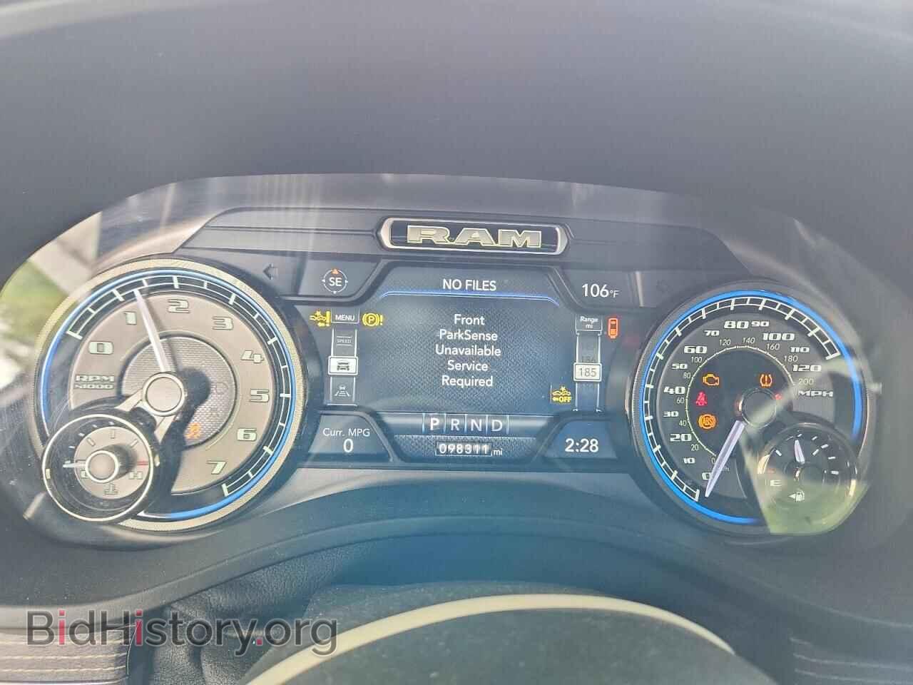2020 RAM 1500 - VIN: 1C6SRFHT1LN147829 - Photo 9