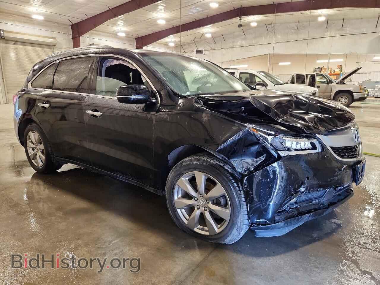 2015 ACURA MDX - VIN: 5FRYD4H85FB026708 - Фото 4