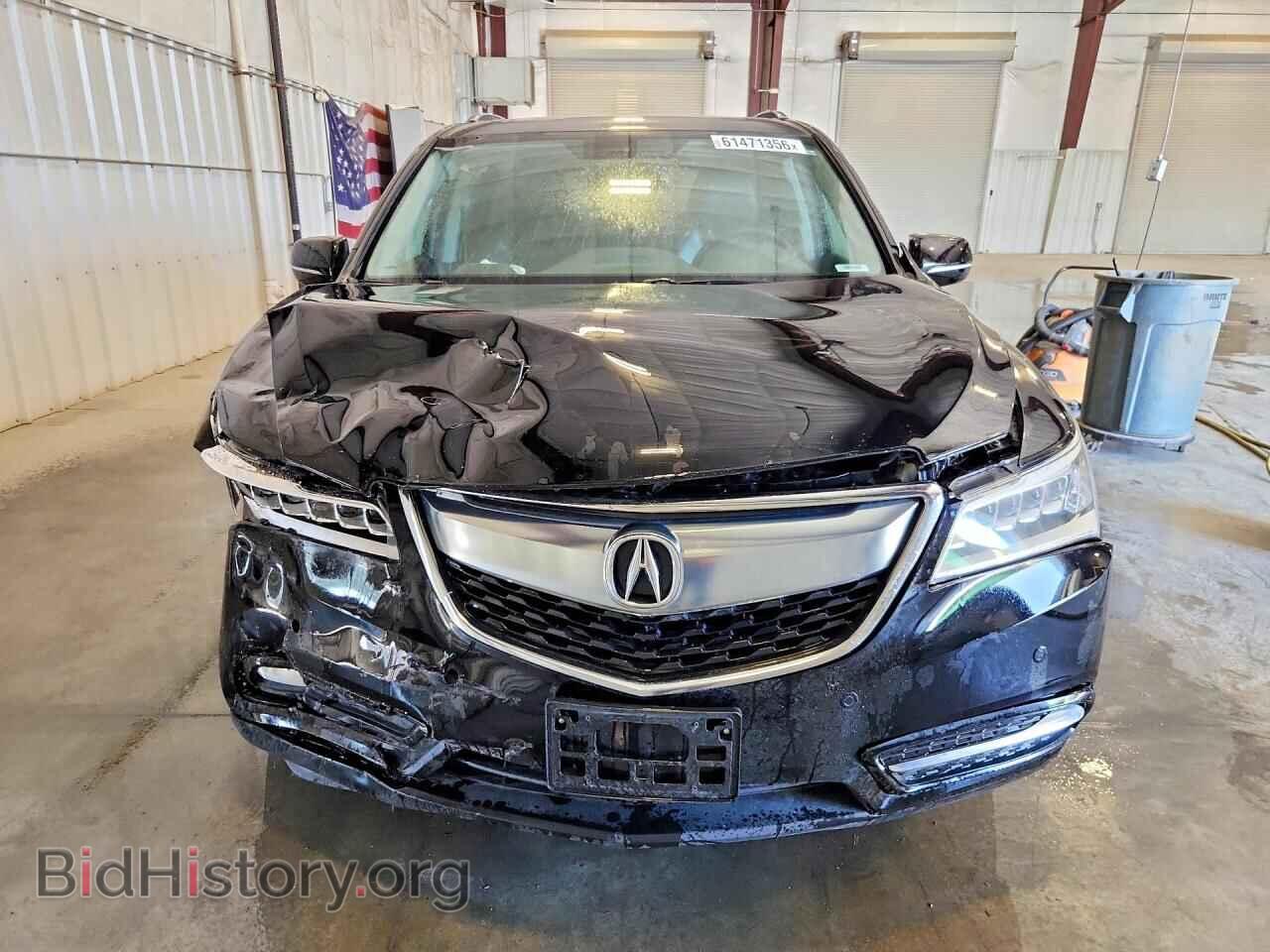 2015 ACURA MDX - VIN: 5FRYD4H85FB026708 - Фото 5
