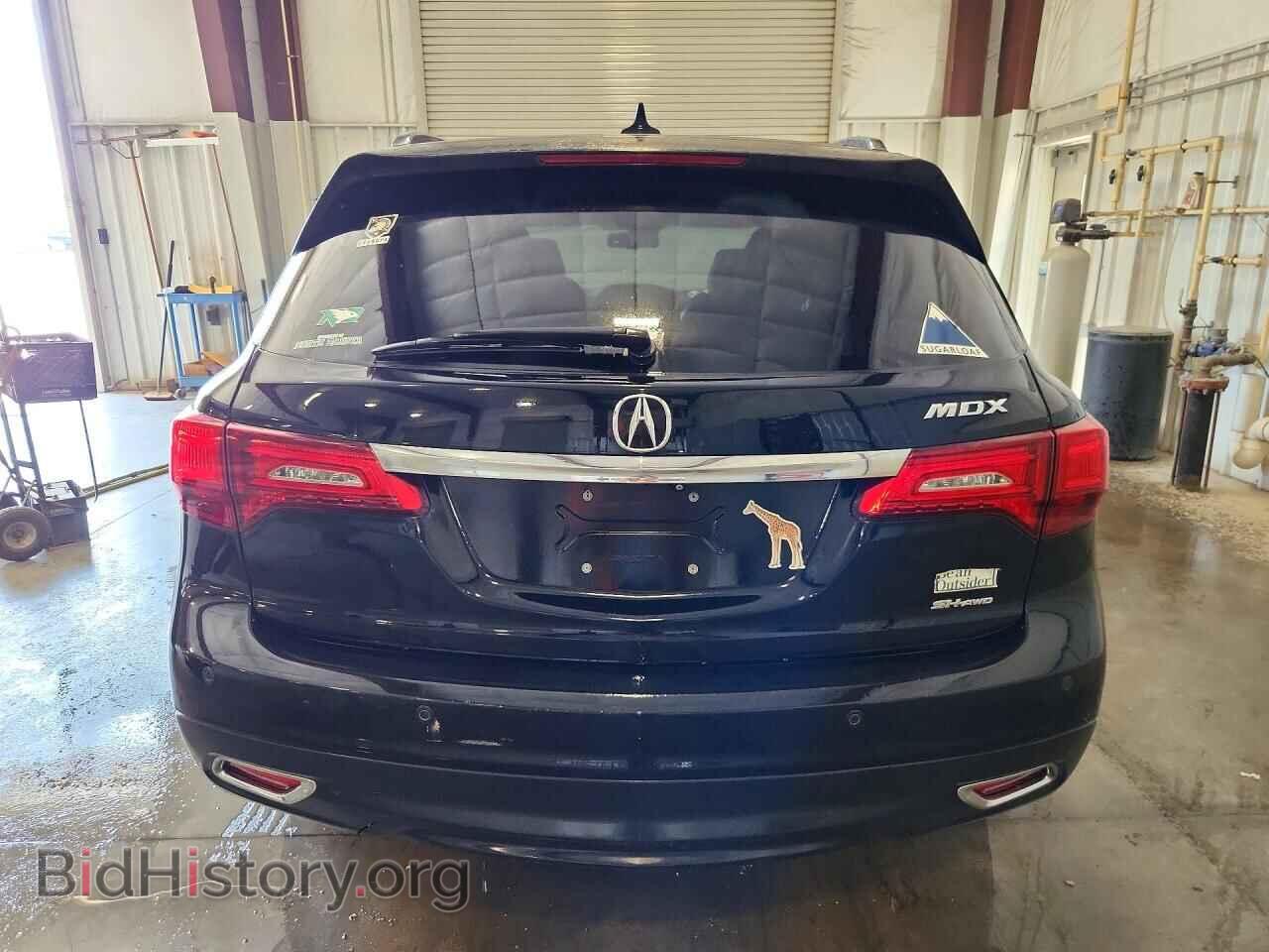 2015 ACURA MDX - VIN: 5FRYD4H85FB026708 - Фото 6