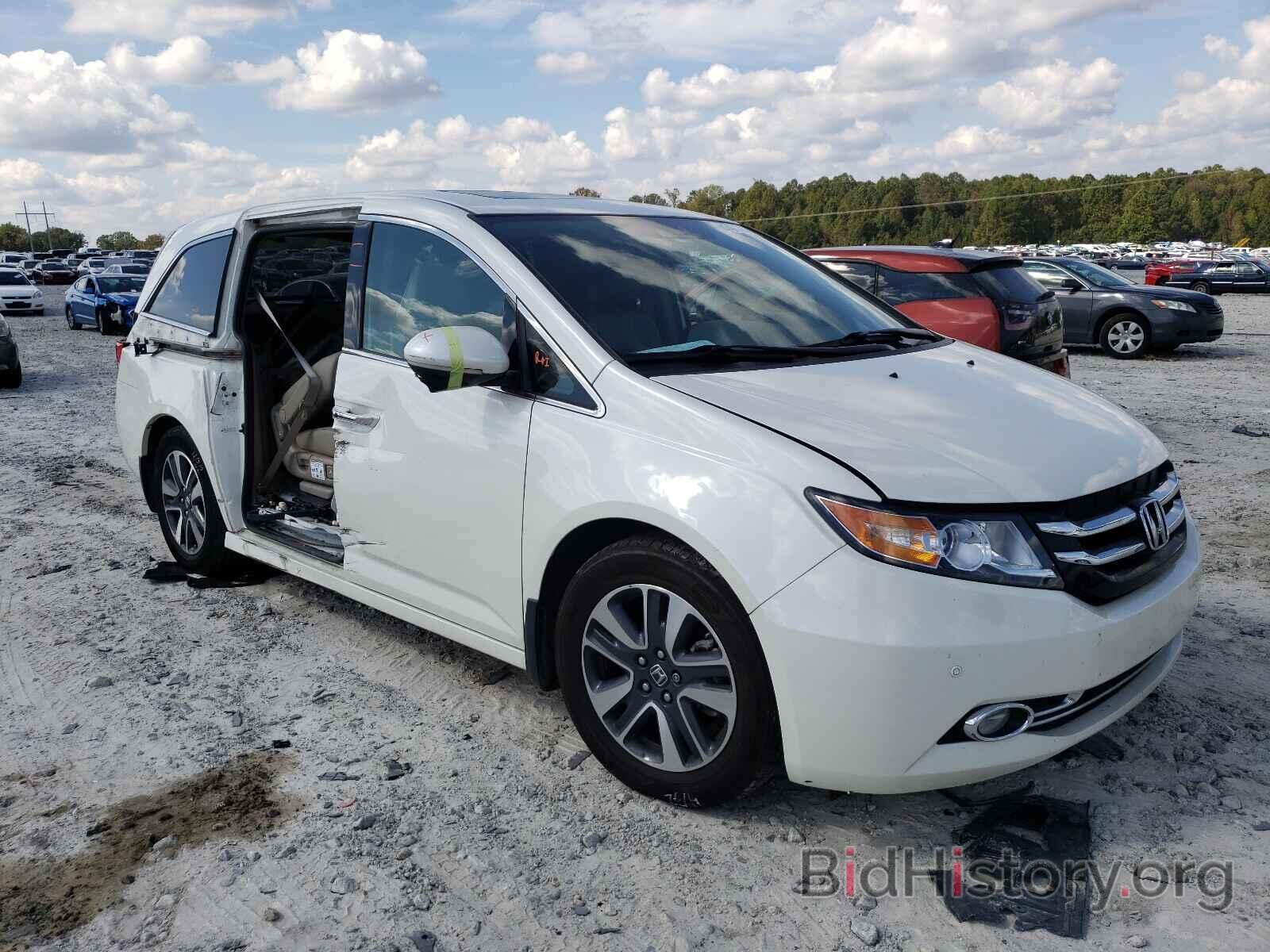 Фотография 5FNRL5H96GB077322 - HONDA ODYSSEY 2016