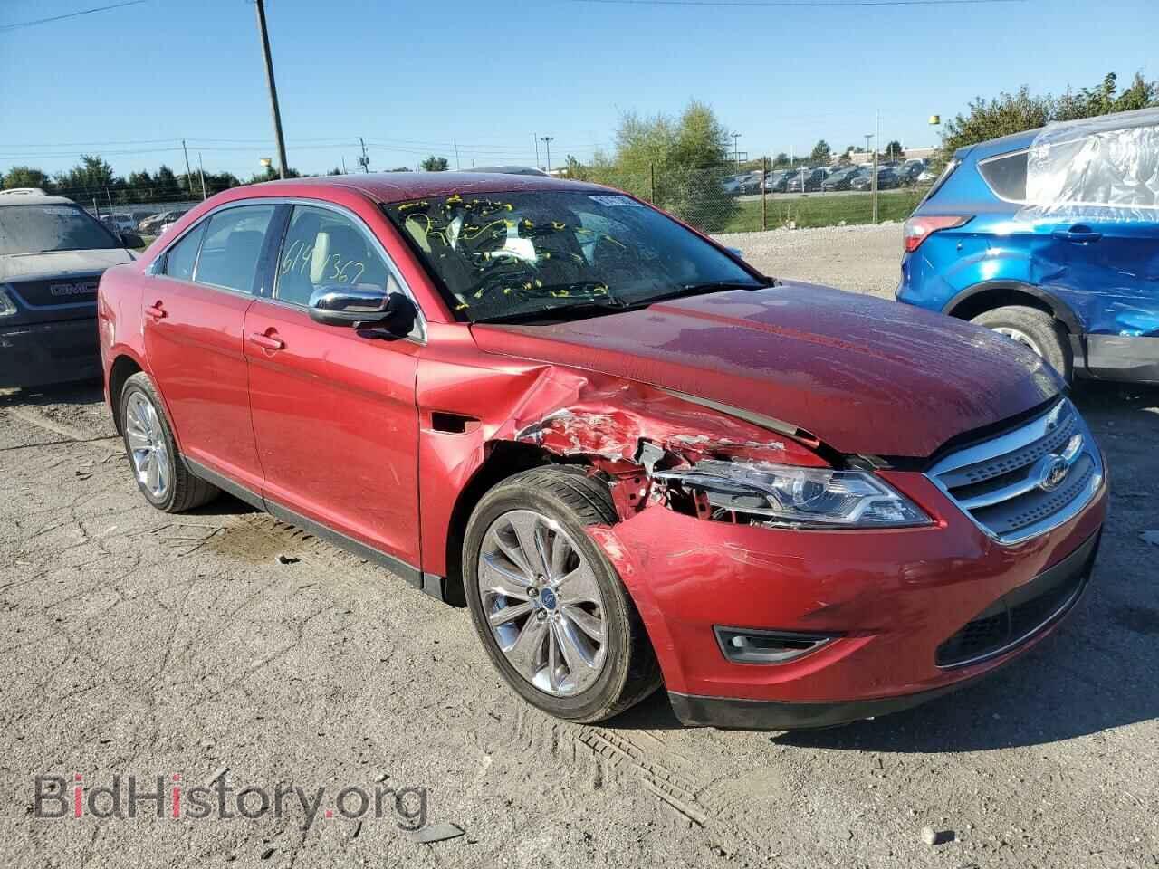 Фотография 1FAHP2FW7AG126540 - FORD TAURUS 2010