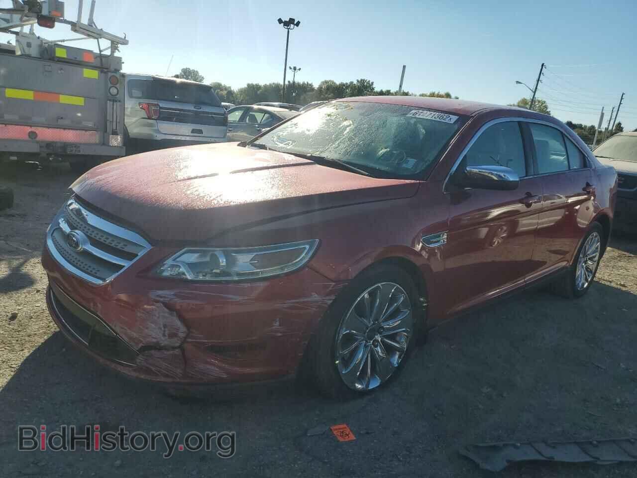 2010 FORD TAURUS - VIN: 1FAHP2FW7AG126540 - Фото 2