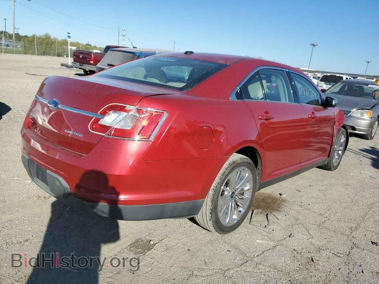 2010 FORD TAURUS - VIN: 1FAHP2FW7AG126540 - Фото 4