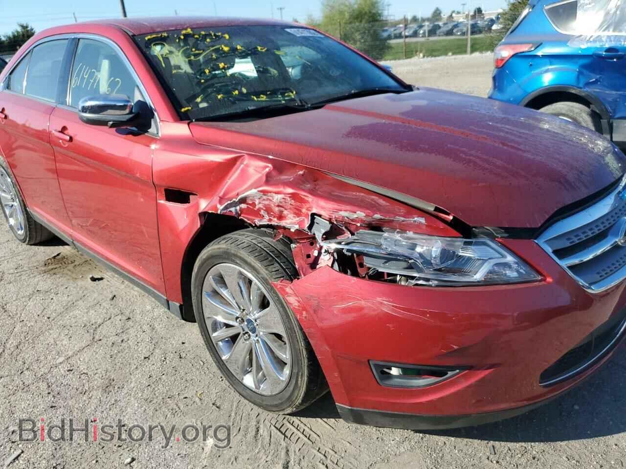 2010 FORD TAURUS - VIN: 1FAHP2FW7AG126540 - Фото 9