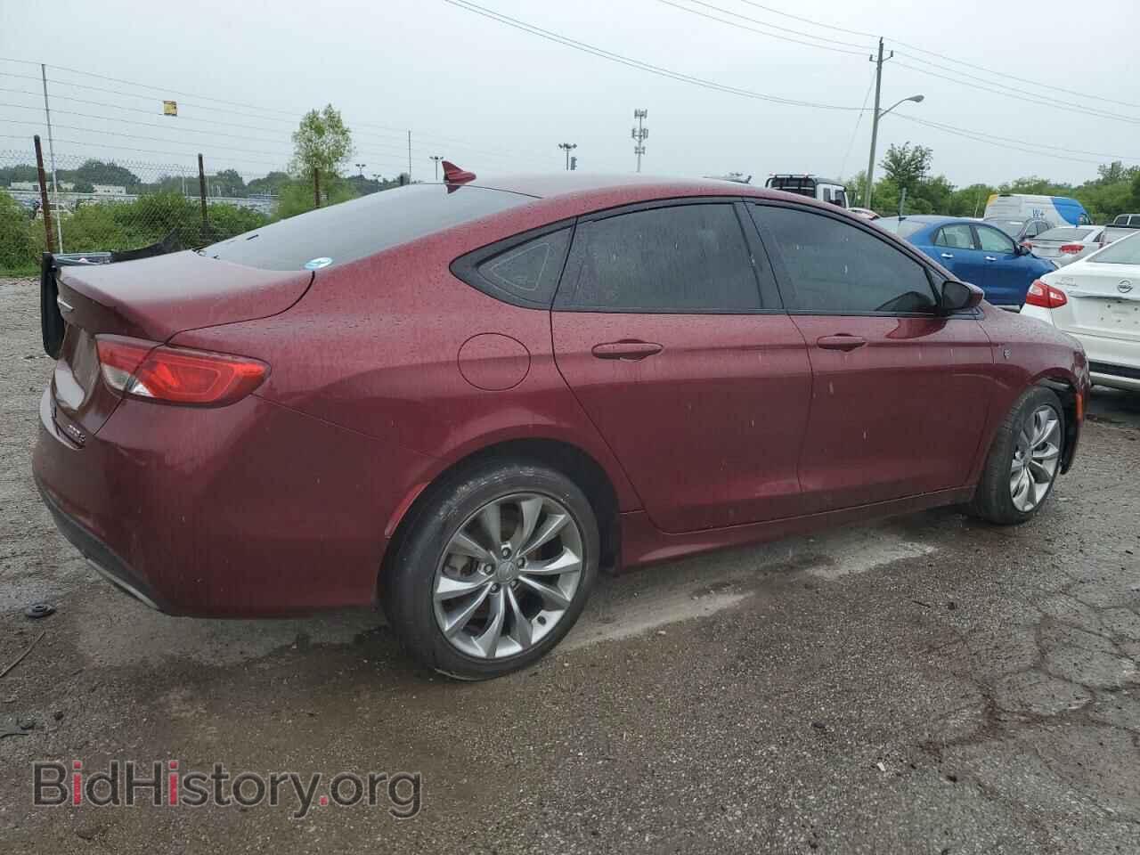 2015 CHRYSLER 200 - VIN: 1C3CCCDG8FN615537 - Photo 3