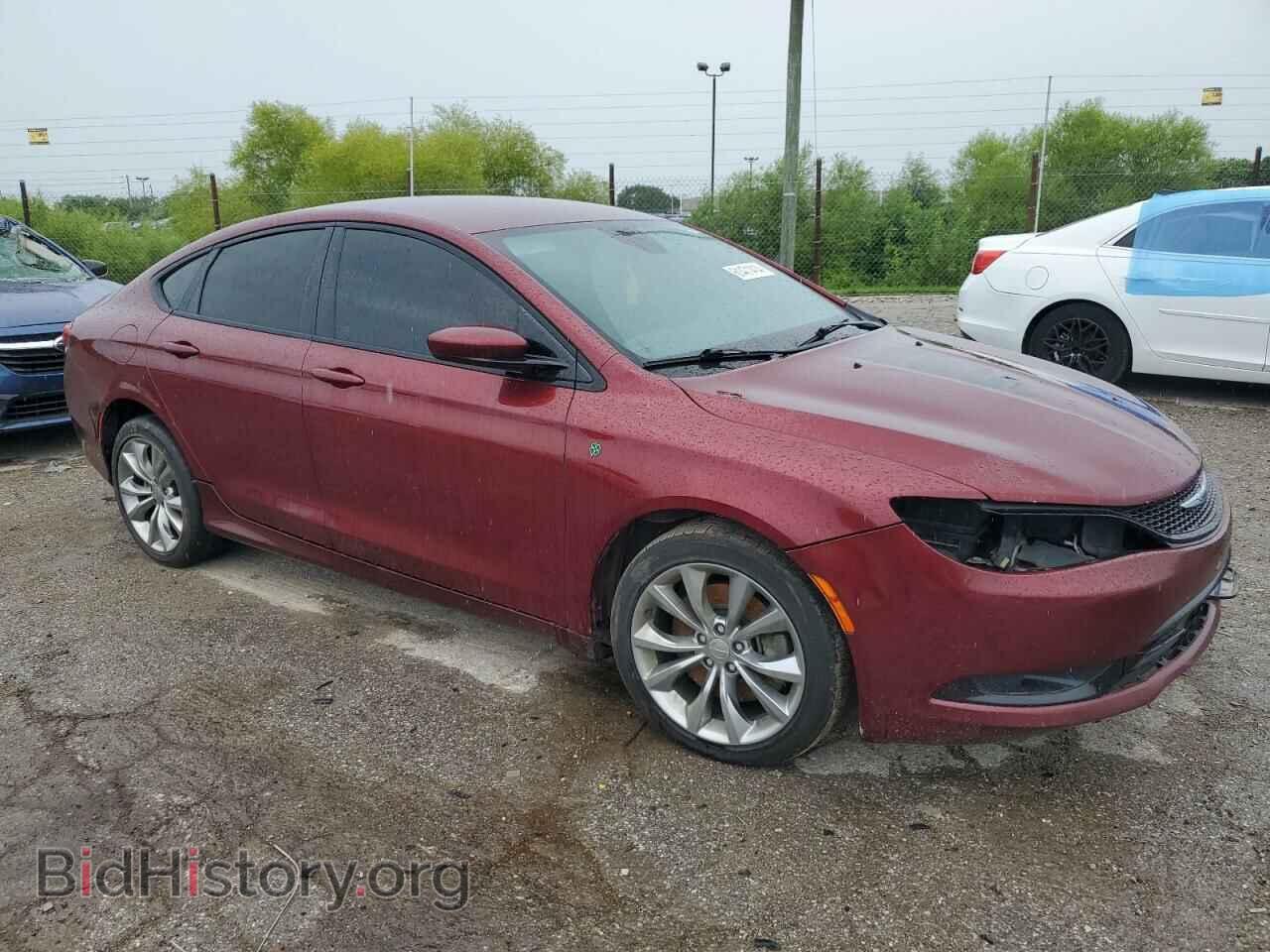 2015 CHRYSLER 200 - VIN: 1C3CCCDG8FN615537 - Photo 4