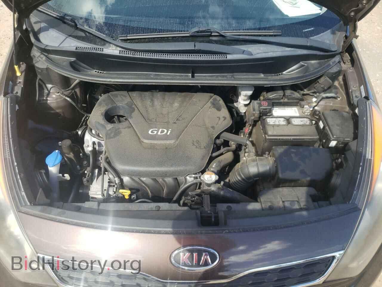 2013 KIA RIO - VIN: KNADN5A34D6121185 - Фото 7