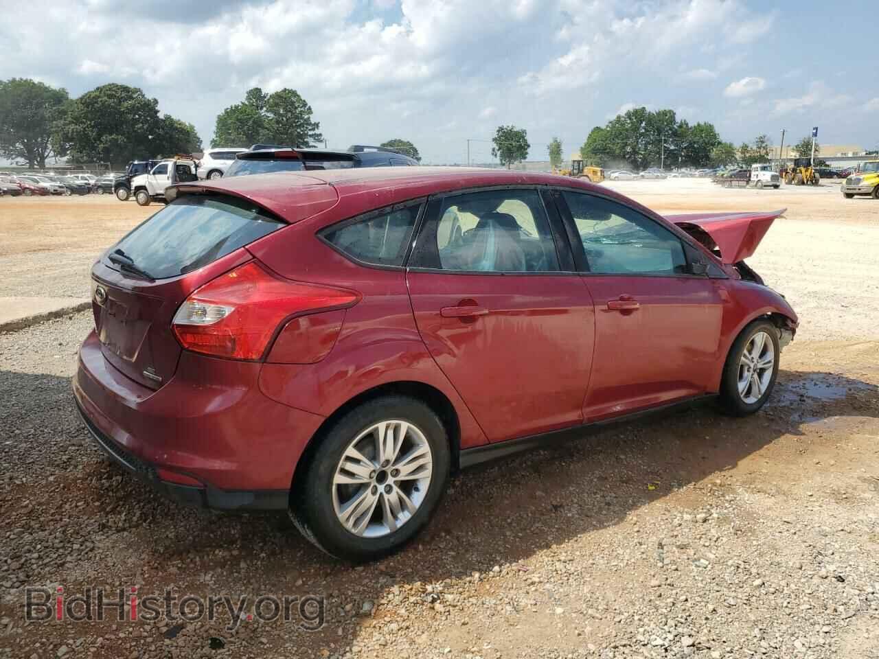 2014 FORD FOCUS - VIN: 1FADP3K24EL435838 - Фото 3