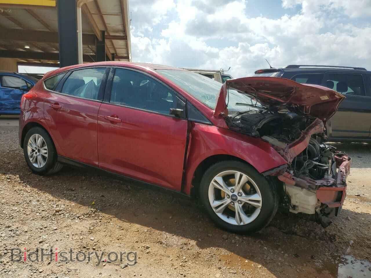 2014 FORD FOCUS - VIN: 1FADP3K24EL435838 - Фото 4