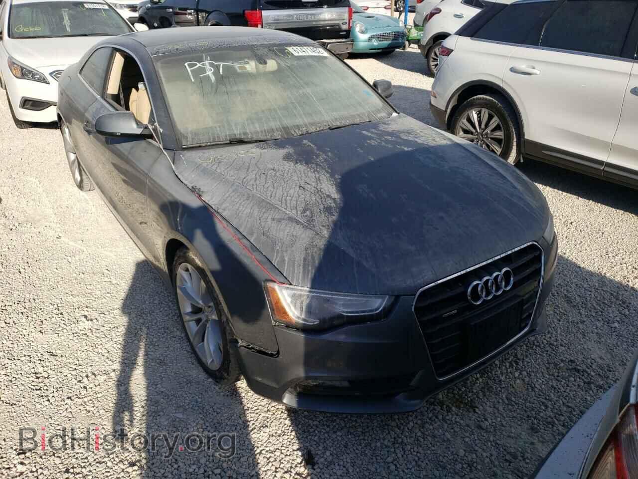 Photo WAUVFAFR3DA022524 - AUDI A5 2013
