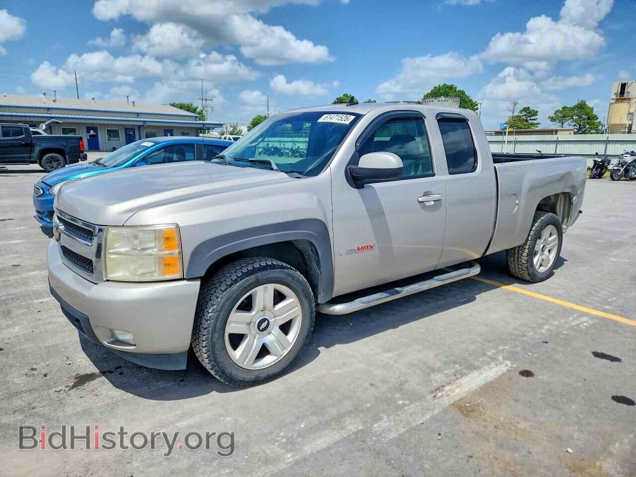 Photo 2GCEC19Y471542373 - CHEVROLET SILVERADO 2007