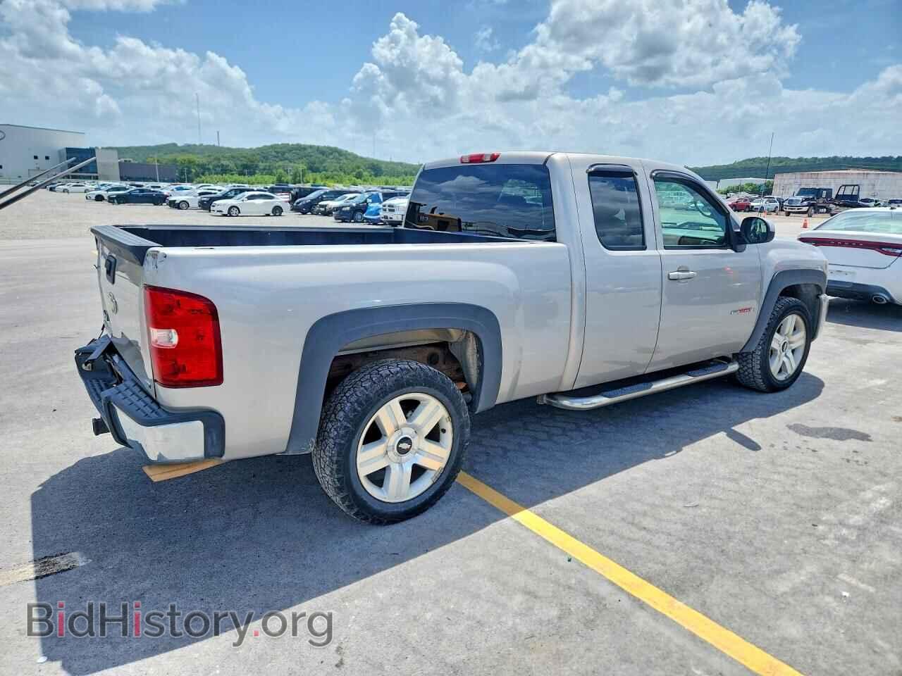 2007 CHEVROLET SILVERADO - VIN: 2GCEC19Y471542373 - Фото 3