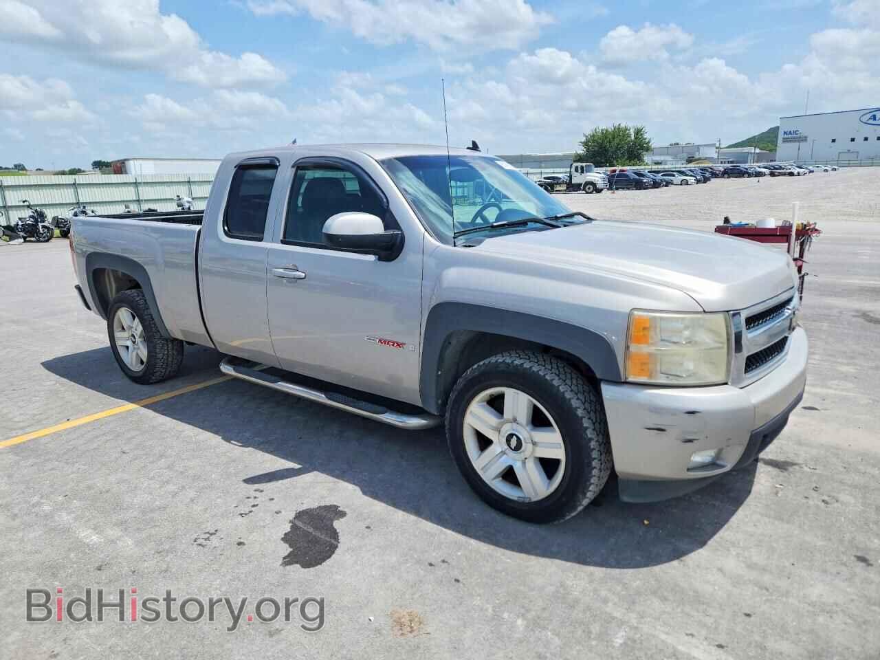 2007 CHEVROLET SILVERADO - VIN: 2GCEC19Y471542373 - Фото 4