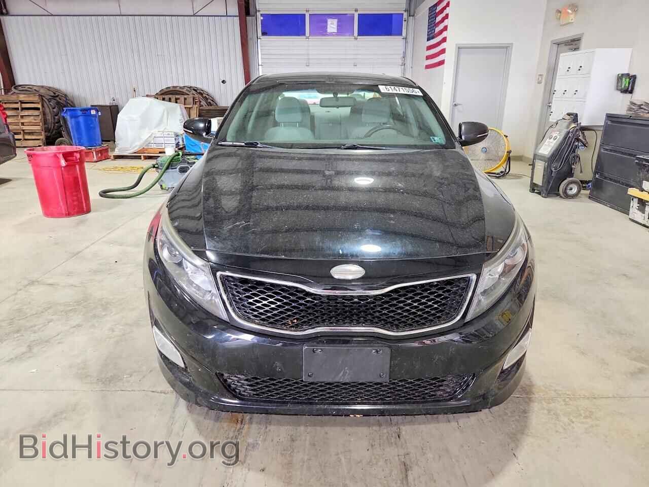2015 KIA OPTIMA - VIN: 5XXGM4A73FG422129 - Фото 5