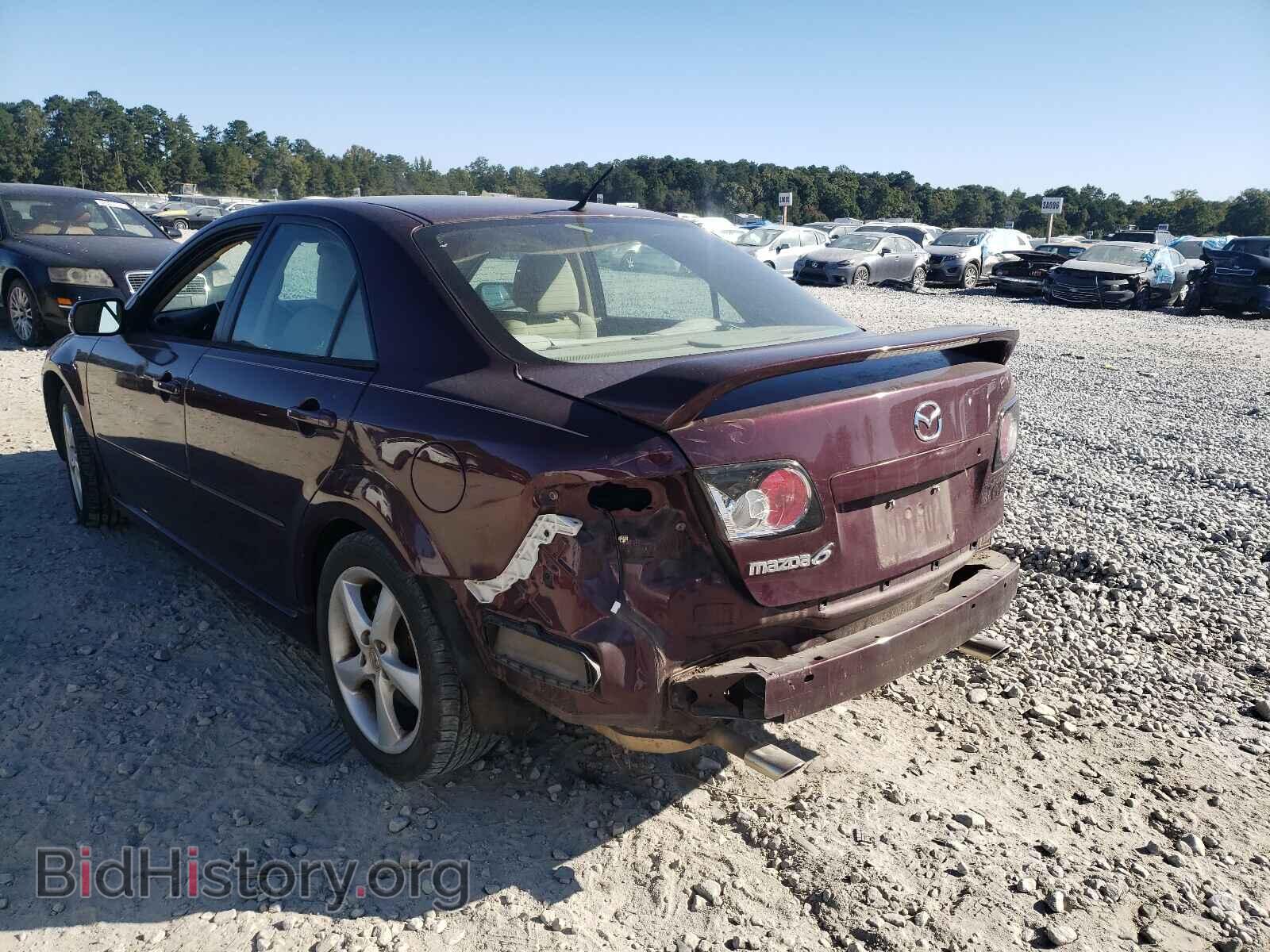 2008 MAZDA 6 - VIN: 1YVHP80C785M33539 - Фото 3