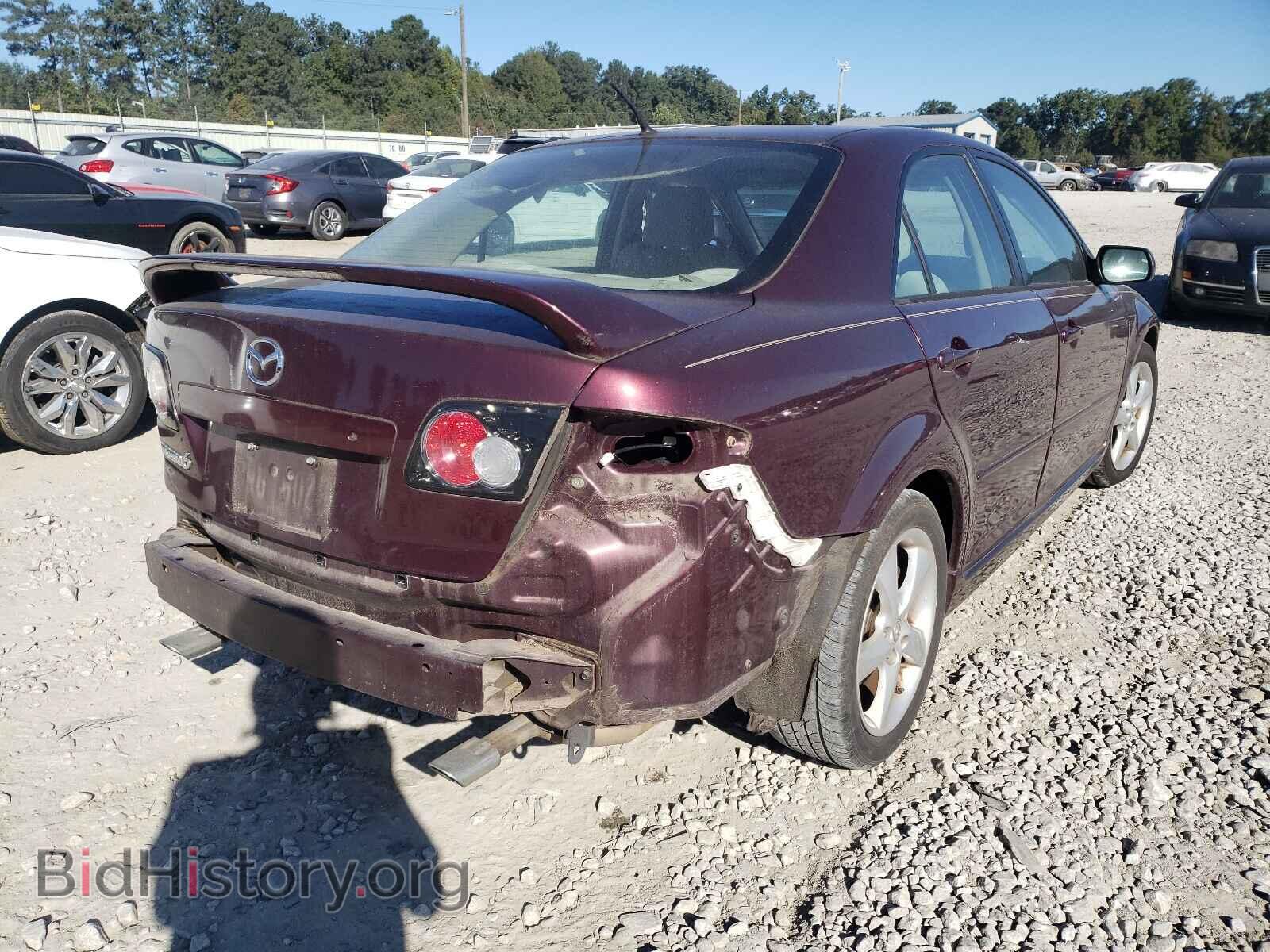 2008 MAZDA 6 - VIN: 1YVHP80C785M33539 - Фото 4