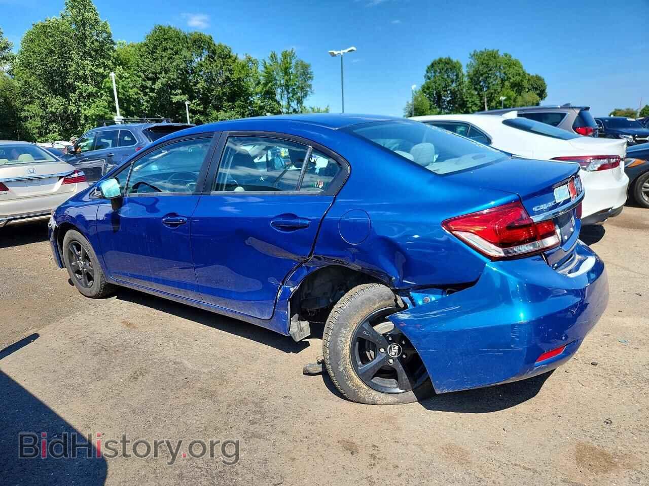 2015 HONDA CIVIC - VIN: 19XFB2F55FE260221 - Photo 2