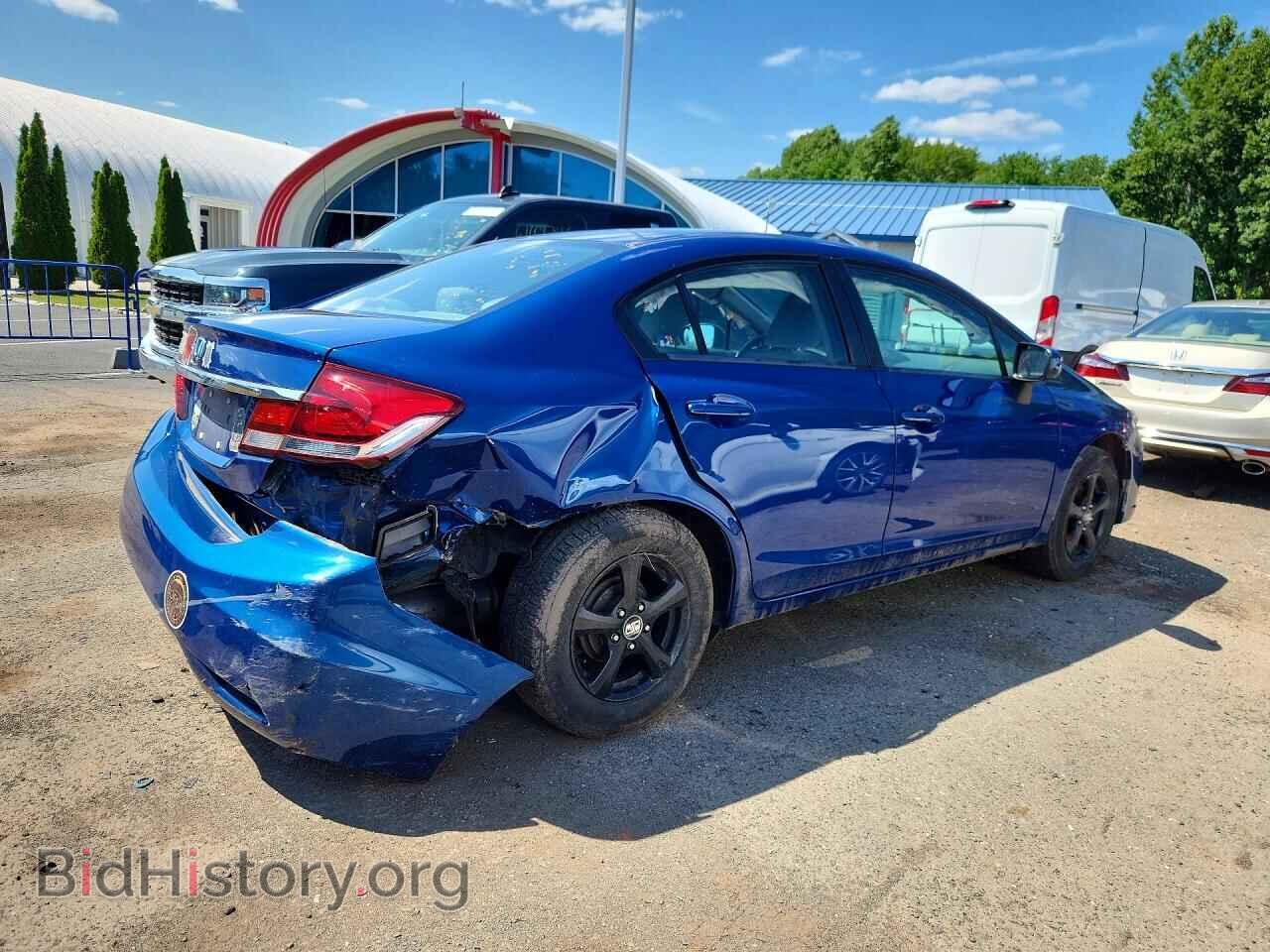 2015 HONDA CIVIC - VIN: 19XFB2F55FE260221 - Photo 3
