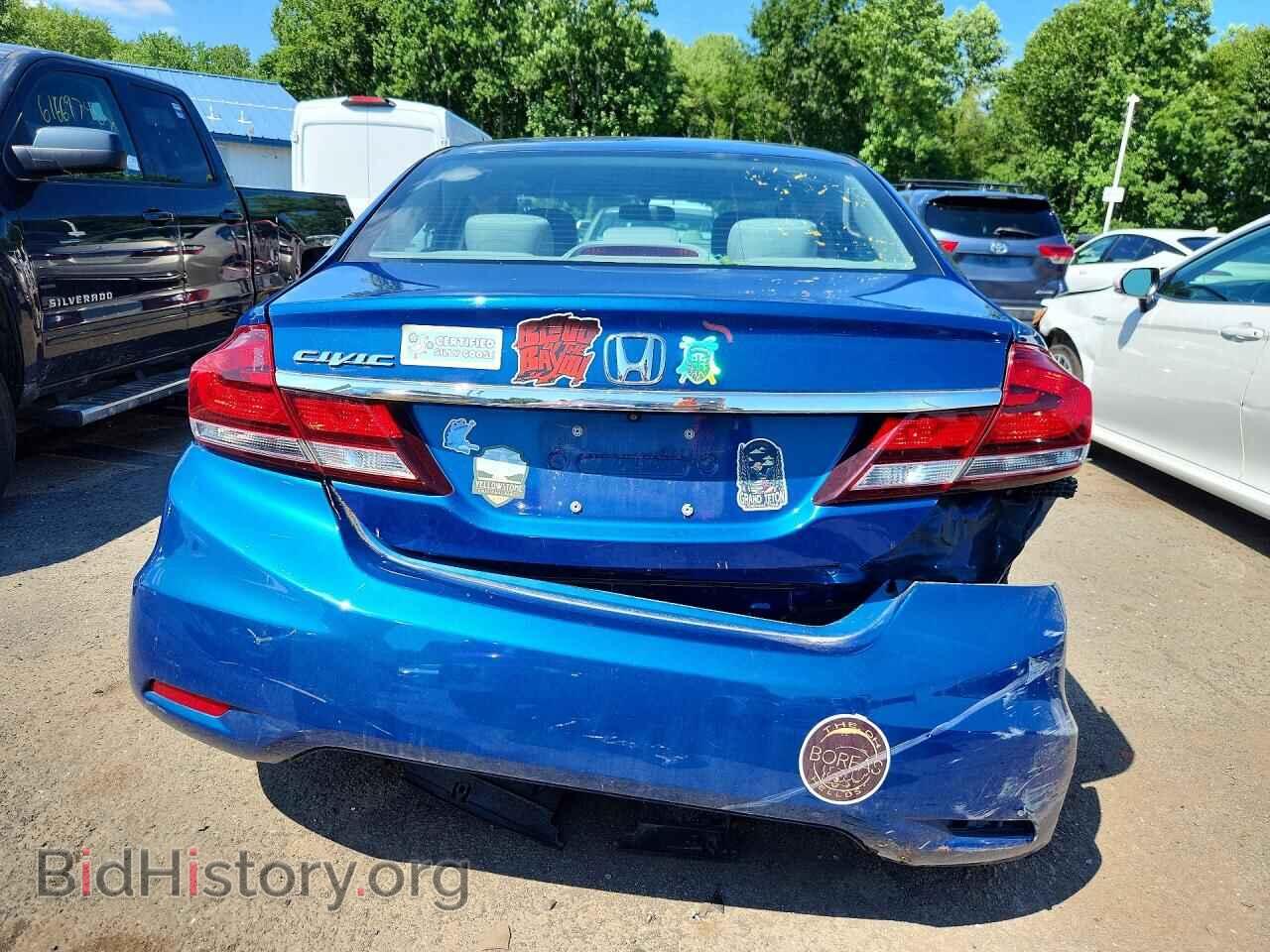 2015 HONDA CIVIC - VIN: 19XFB2F55FE260221 - Photo 6