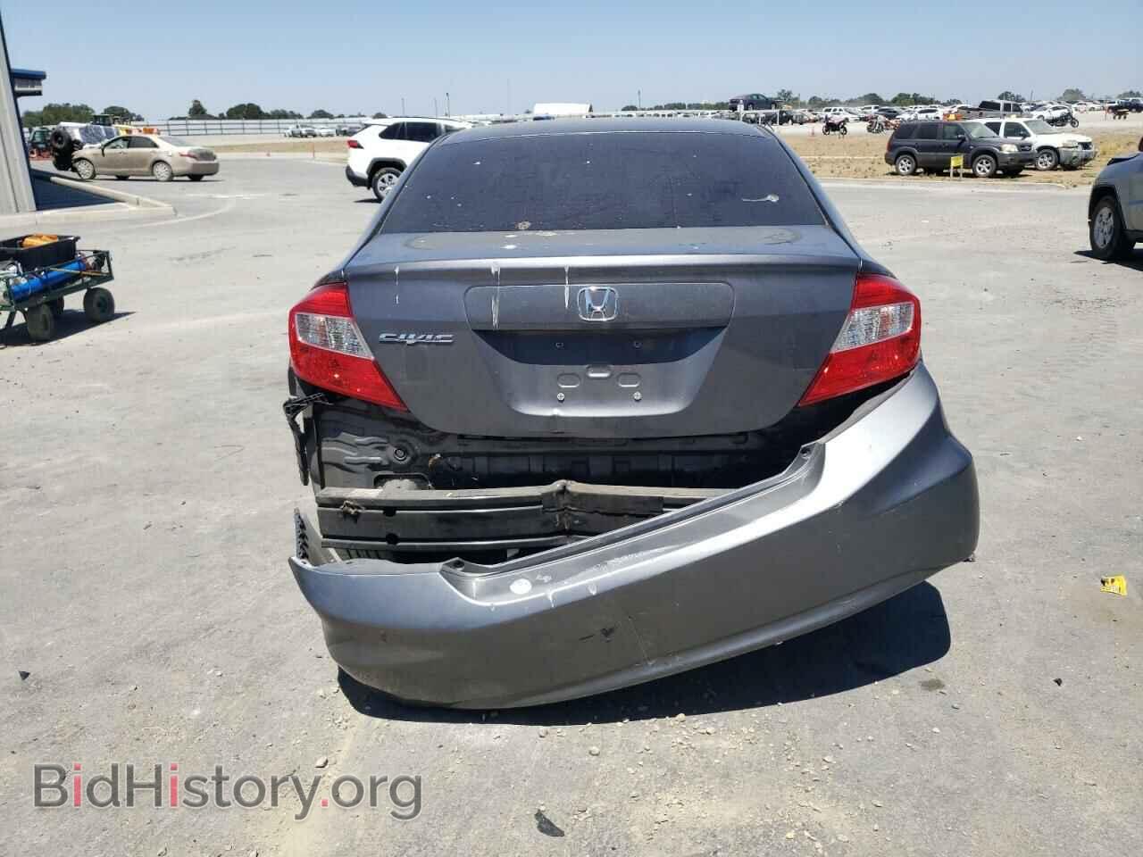 2012 HONDA CIVIC - VIN: 2HGFB2F97CH328314 - Фото 6
