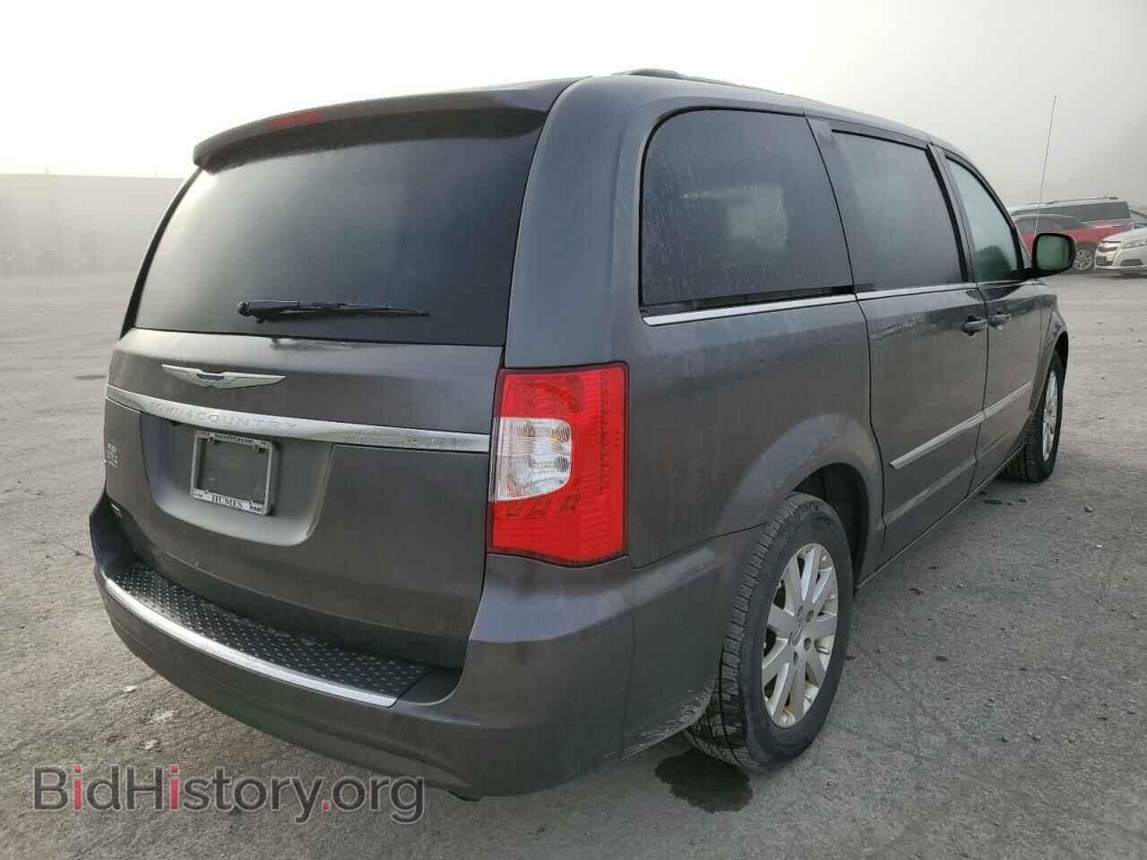 2016 CHRYSLER MINIVAN - VIN: 2C4RC1BG7GR279767 - Фото 4
