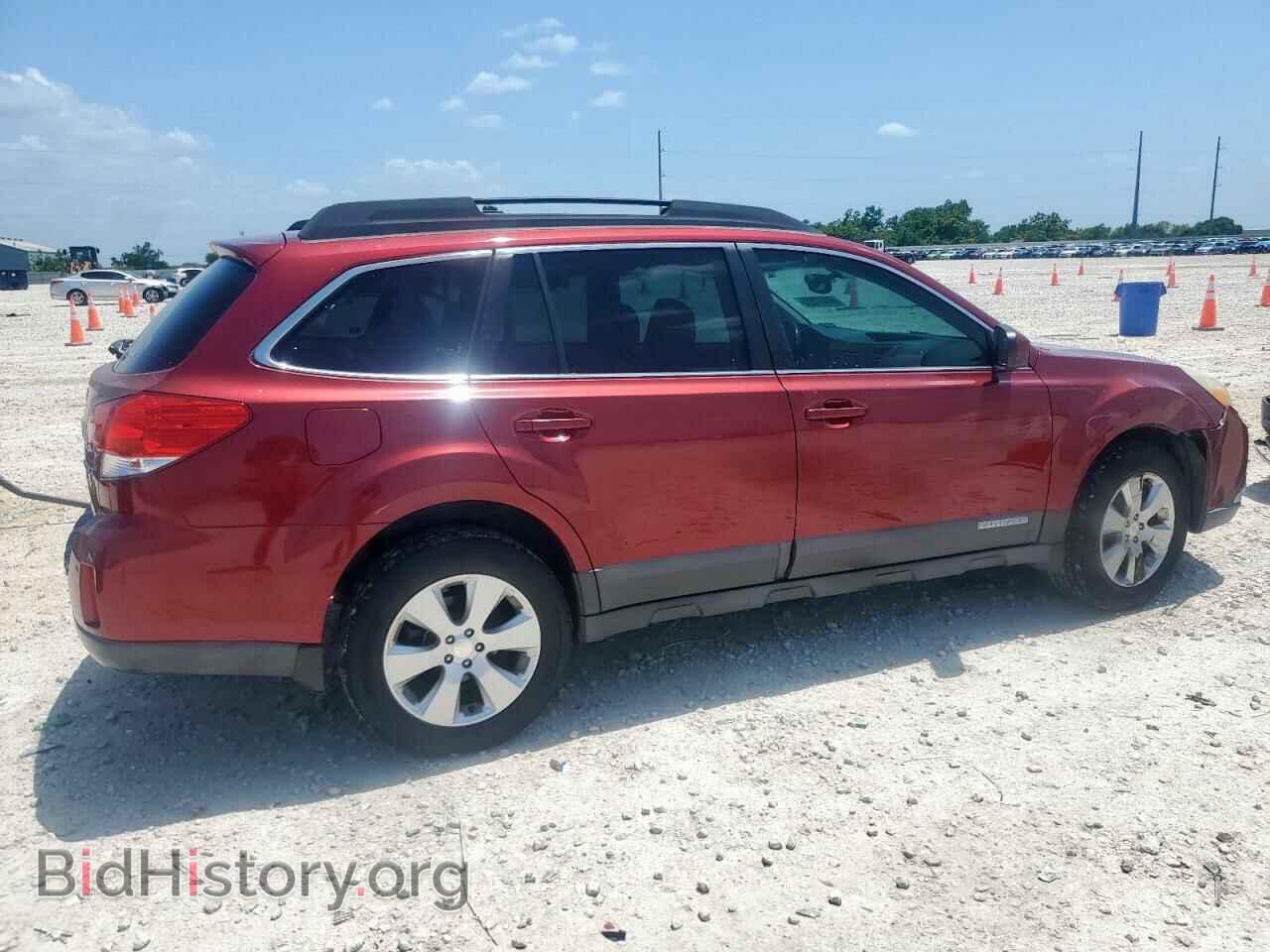 2011 SUBARU OUTBACK - VIN: 4S4BRBBC7B3346514 - Photo 3