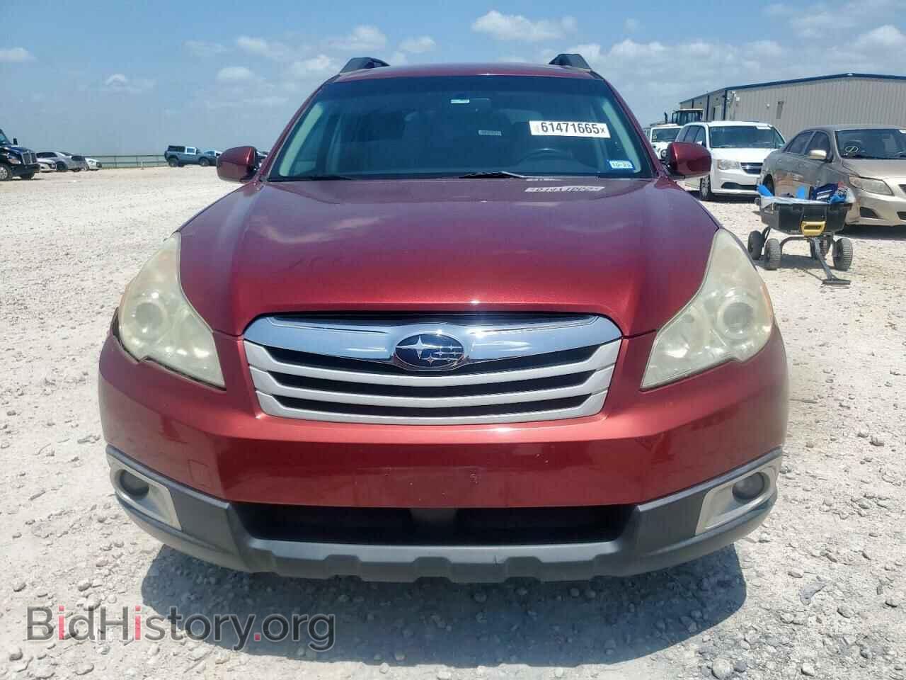 2011 SUBARU OUTBACK - VIN: 4S4BRBBC7B3346514 - Photo 5