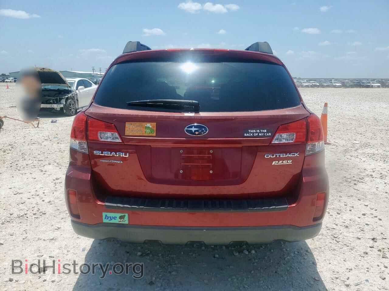 2011 SUBARU OUTBACK - VIN: 4S4BRBBC7B3346514 - Photo 6
