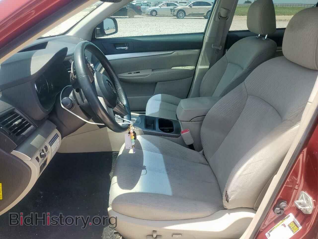 2011 SUBARU OUTBACK - VIN: 4S4BRBBC7B3346514 - Photo 7