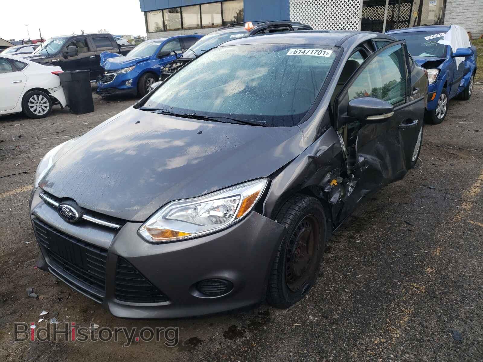 2013 FORD FOCUS - VIN: 1FADP3F23DL106458 - Фото 2