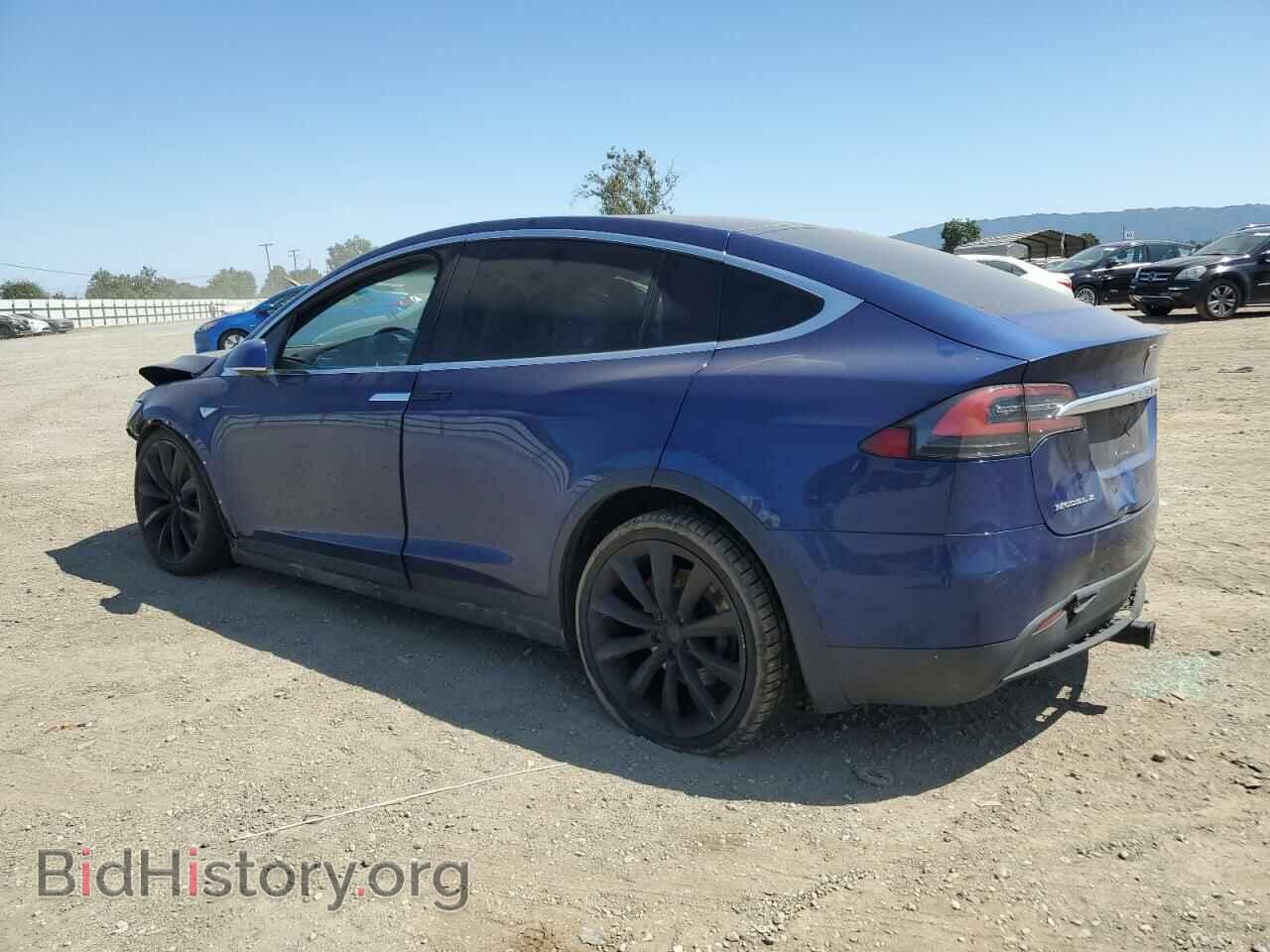2016 TESLA MODEL X - VIN: 5YJXCAE29GF002654 - Photo 2