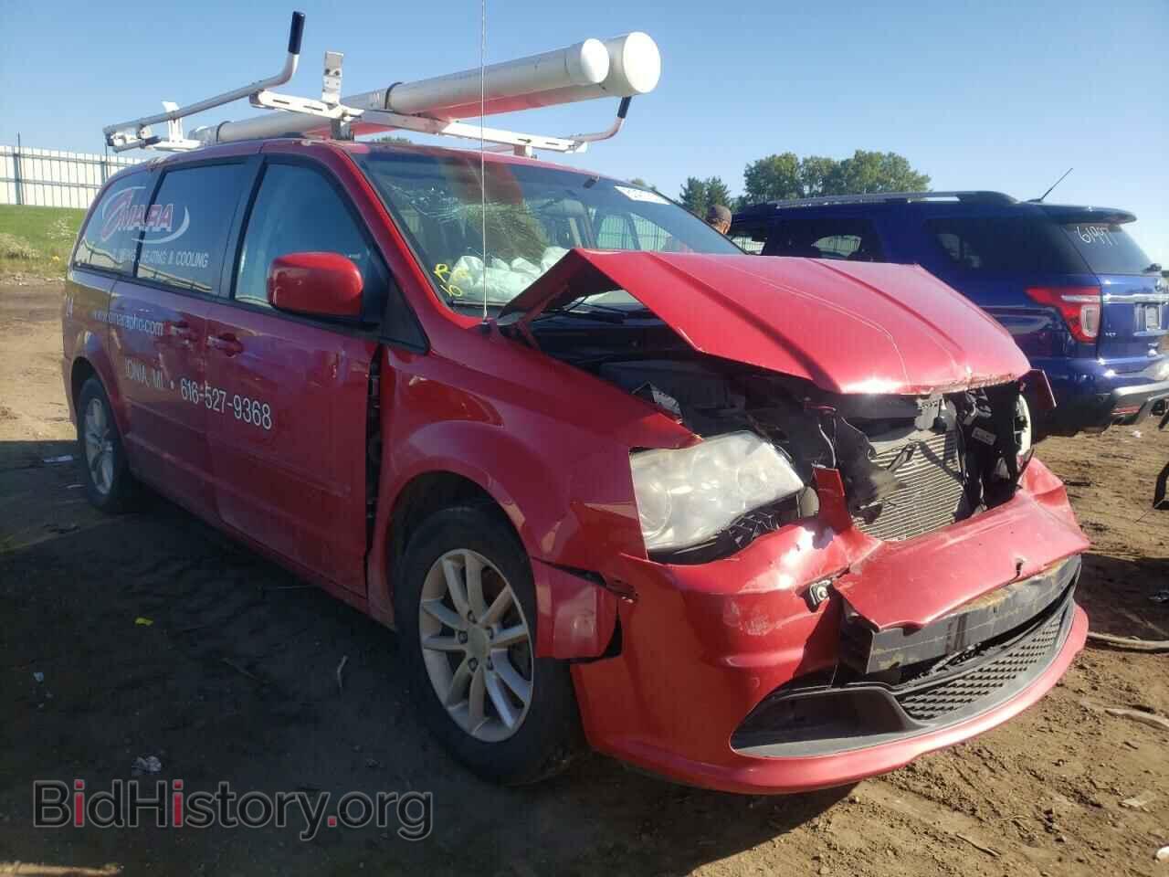 Фотография 2C4RDGCG7DR738502 - DODGE CARAVAN 2013