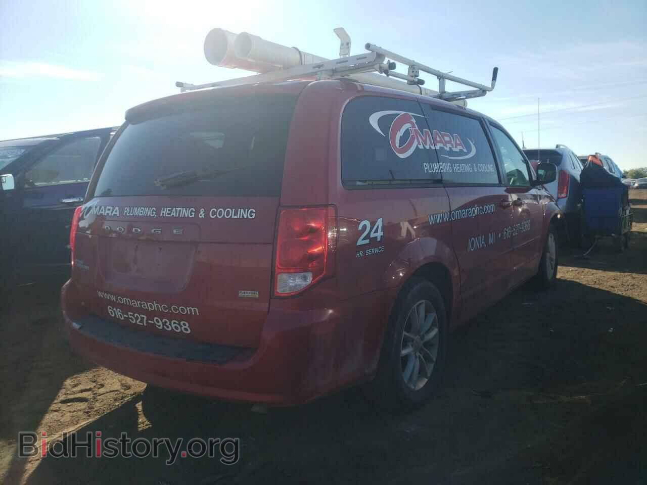 2013 DODGE CARAVAN - VIN: 2C4RDGCG7DR738502 - Фото 4