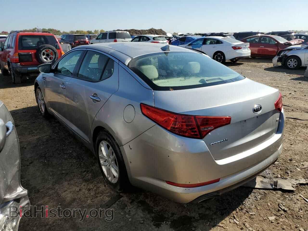 2012 KIA OPTIMA - VIN: 5XXGM4A79CG026282 - Фото 3