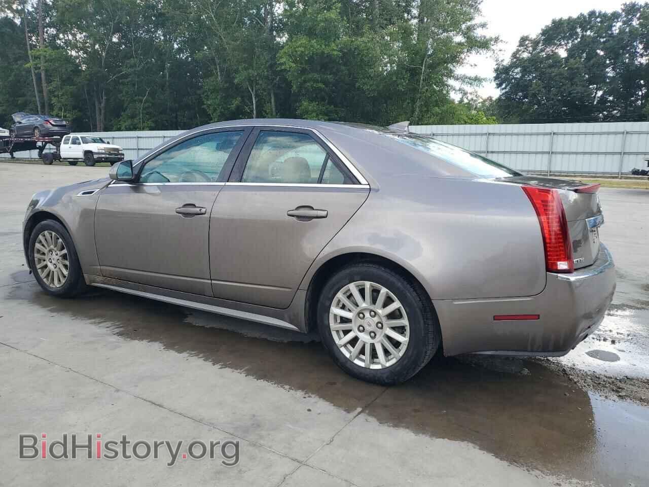 2012 CADILLAC CTS - VIN: 1G6DE5E5XC0148071 - Фото 2