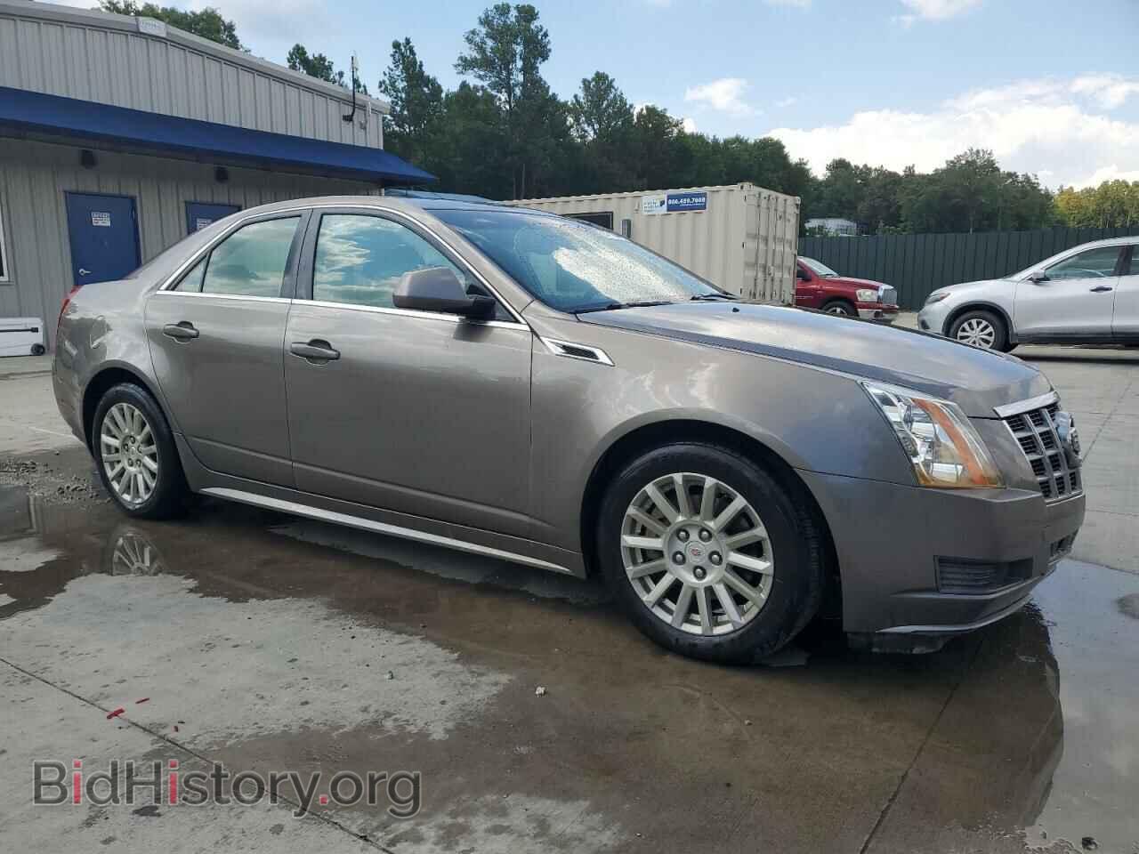 2012 CADILLAC CTS - VIN: 1G6DE5E5XC0148071 - Фото 4