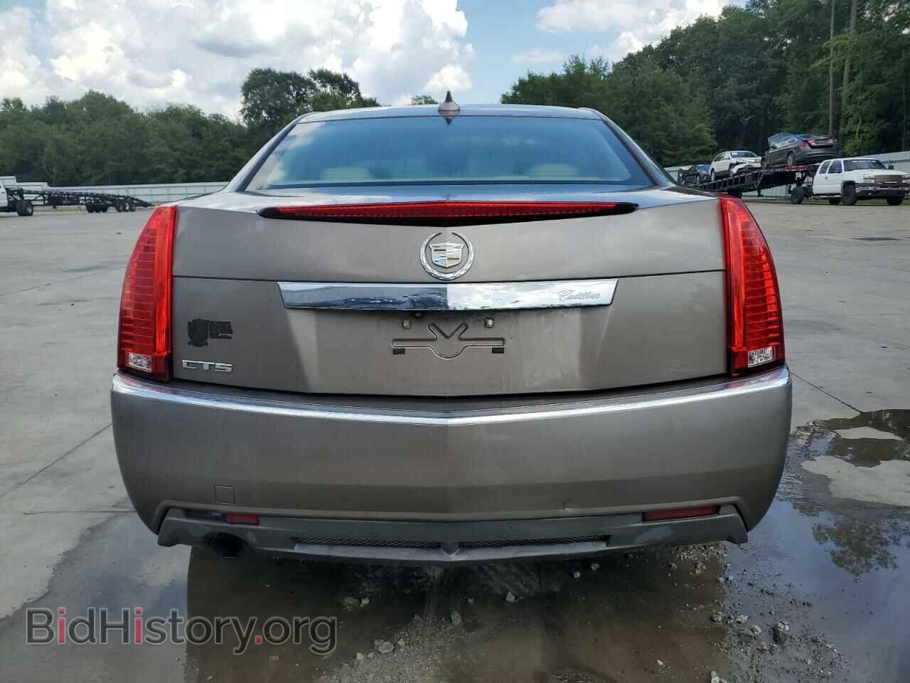 2012 CADILLAC CTS - VIN: 1G6DE5E5XC0148071 - Фото 6