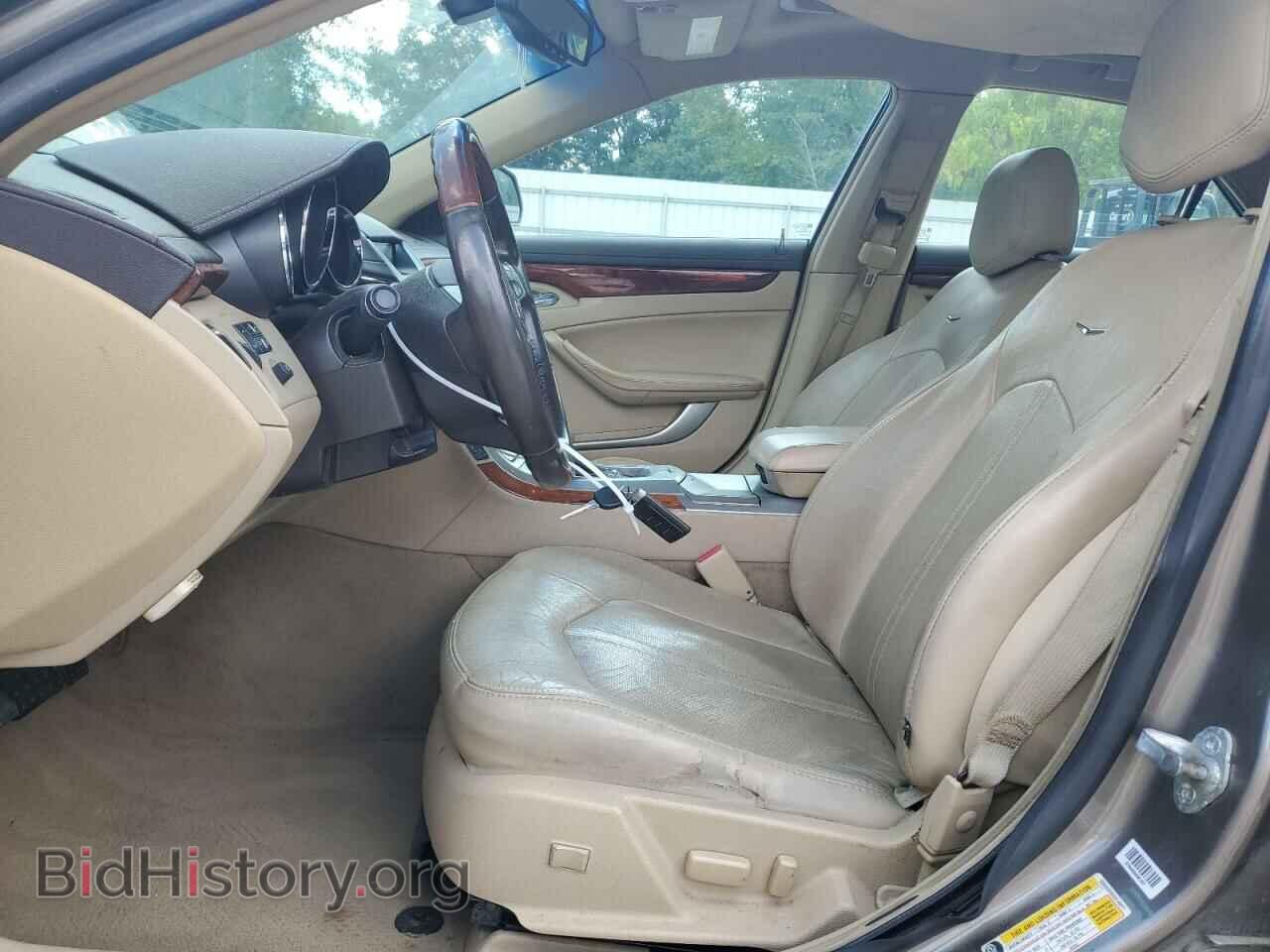 2012 CADILLAC CTS - VIN: 1G6DE5E5XC0148071 - Фото 7