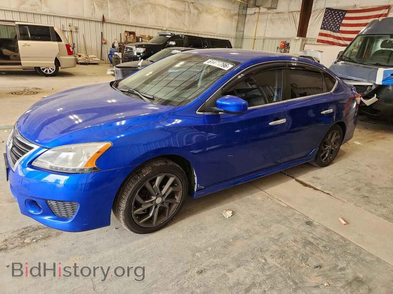 Фотография 3N1AB7APXEY245357 - NISSAN SENTRA 2014