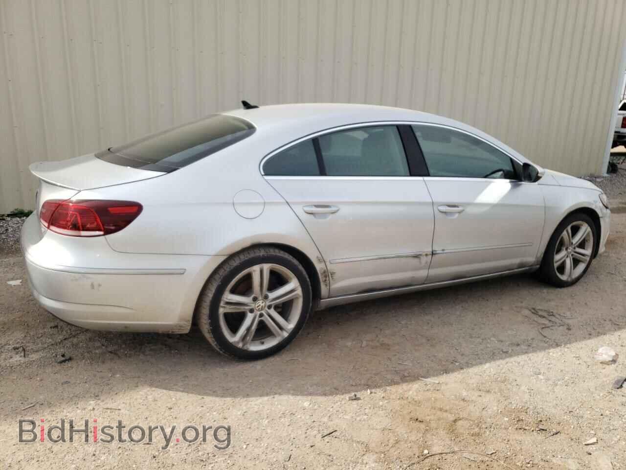 2013 VOLKSWAGEN CC - VIN: WVWBN7AN5DE516540 - Фото 3